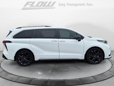 2024 Toyota Sienna XSE