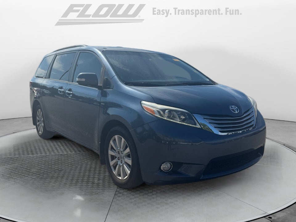 2017 Toyota Sienna Limited Premium
