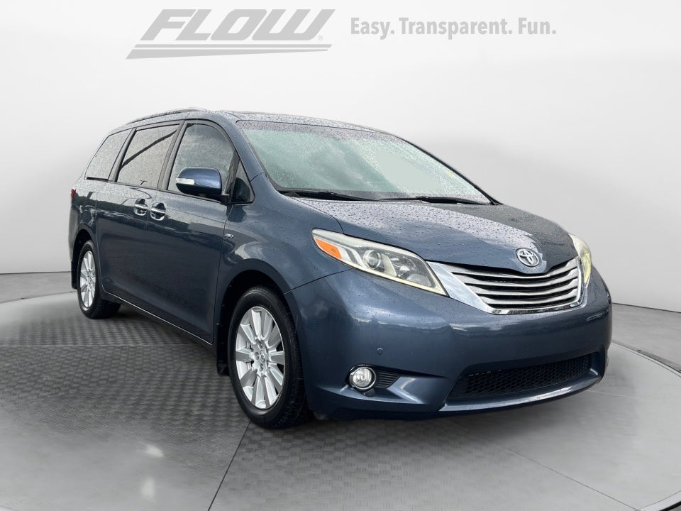 2017 Toyota Sienna Limited Premium