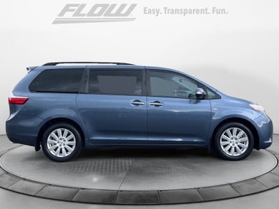 2017 Toyota Sienna Limited Premium
