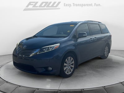 2017 Toyota Sienna Limited Premium