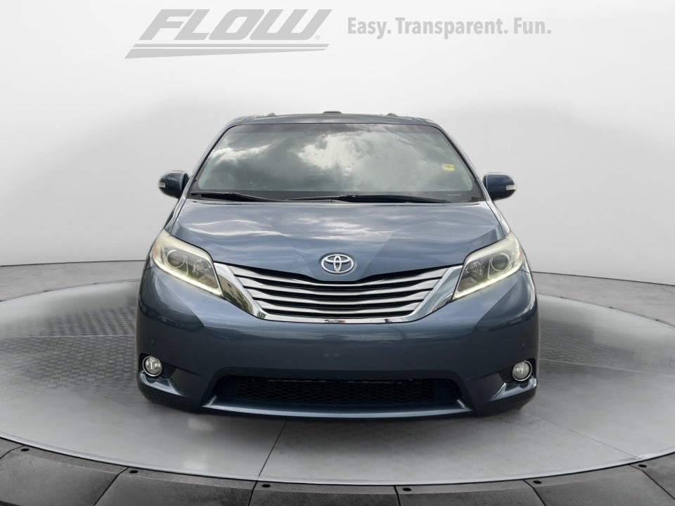 2017 Toyota Sienna Limited Premium