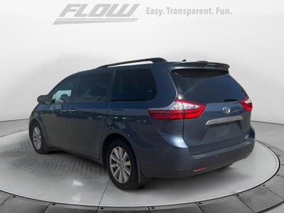 2017 Toyota Sienna Limited Premium