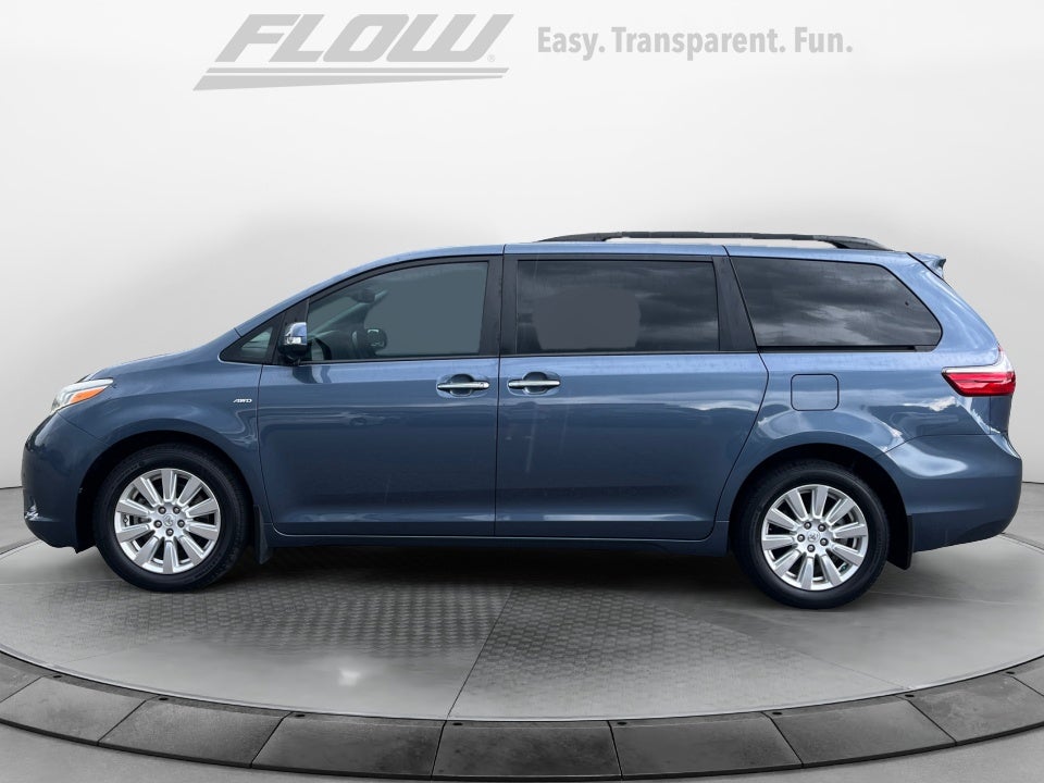 2017 Toyota Sienna Limited Premium