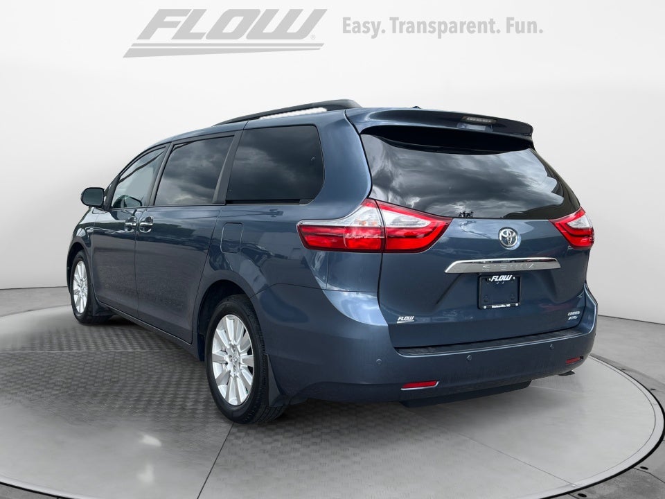 2017 Toyota Sienna Limited Premium