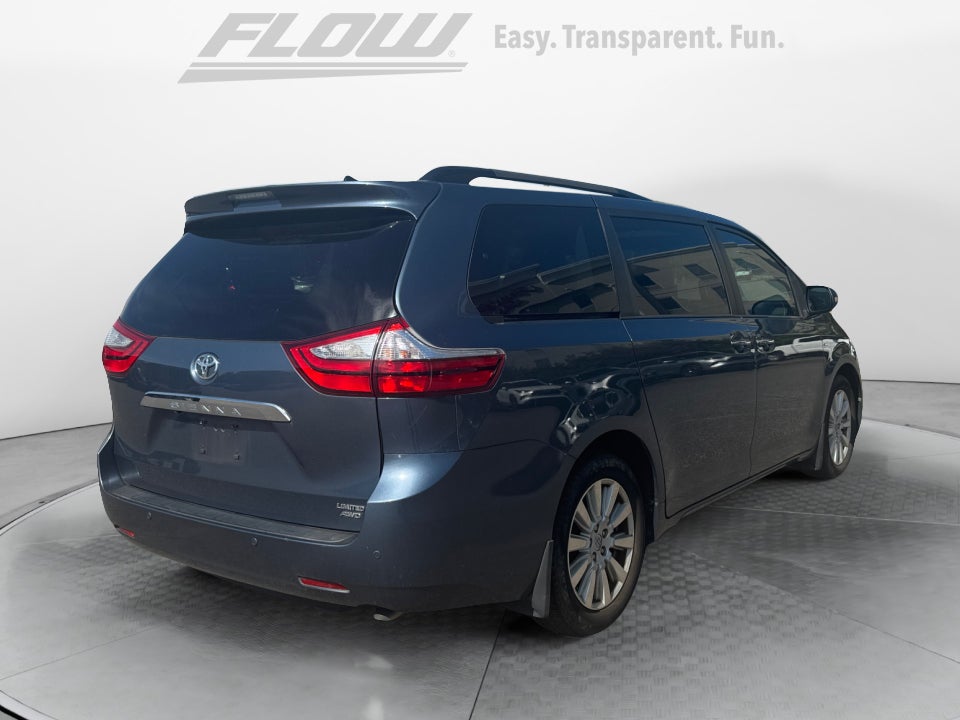 2017 Toyota Sienna Limited Premium