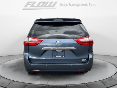 2017 Toyota Sienna Limited Premium