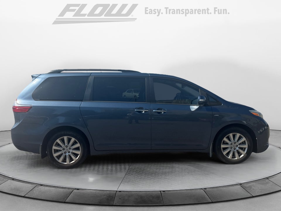2017 Toyota Sienna Limited Premium
