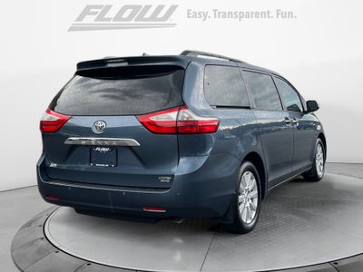 2017 Toyota Sienna Limited Premium