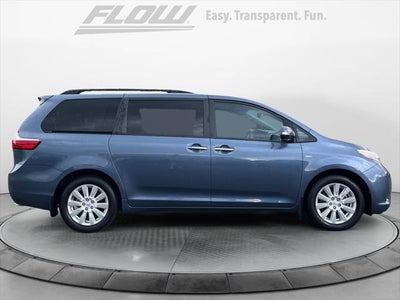 2017 Toyota Sienna Limited Premium