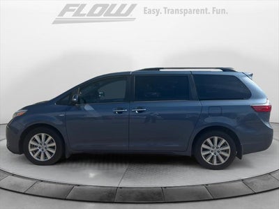 2017 Toyota Sienna Limited Premium