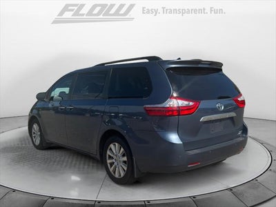 2017 Toyota Sienna Limited Premium
