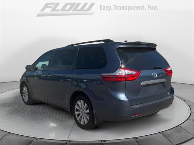 2017 Toyota Sienna Limited Premium