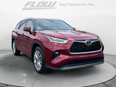 2026 Toyota Highlander Hybrid Hybrid Platinum