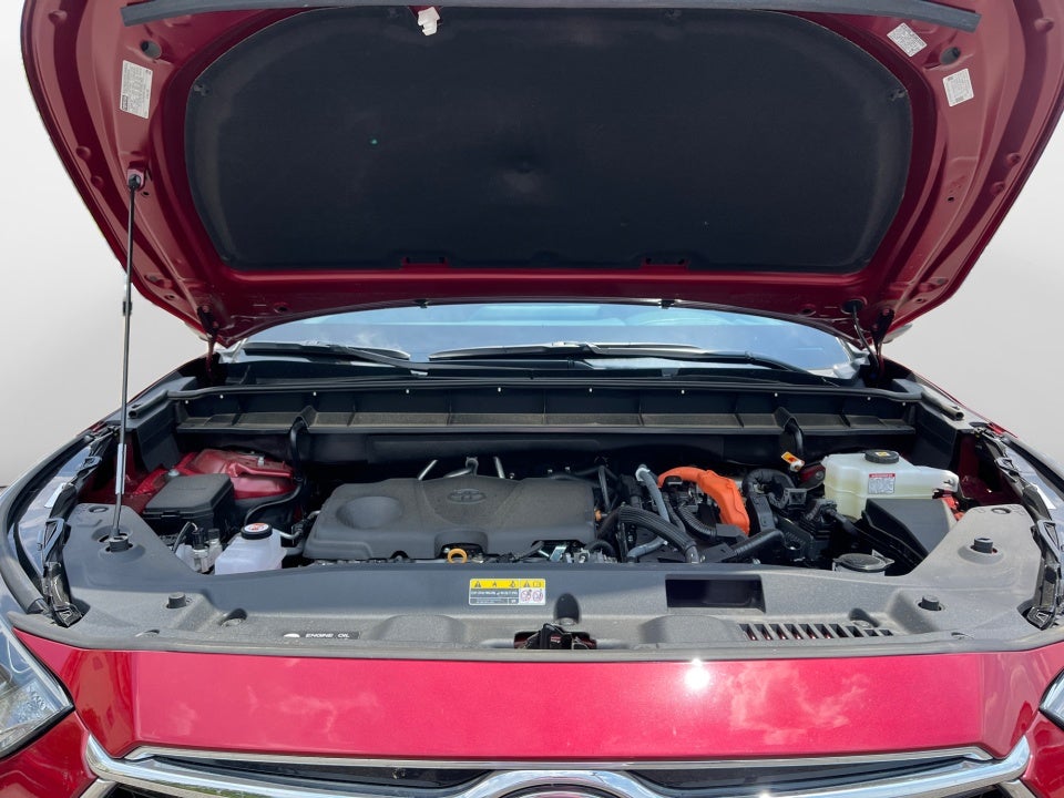 2026 Toyota Highlander Hybrid Hybrid Platinum