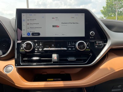 2026 Toyota Highlander Hybrid Hybrid Platinum