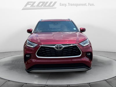 2026 Toyota Highlander Hybrid Hybrid Platinum
