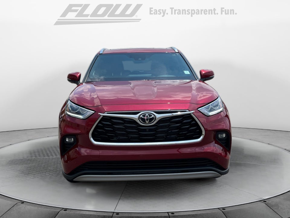 2026 Toyota Highlander Hybrid Hybrid Platinum