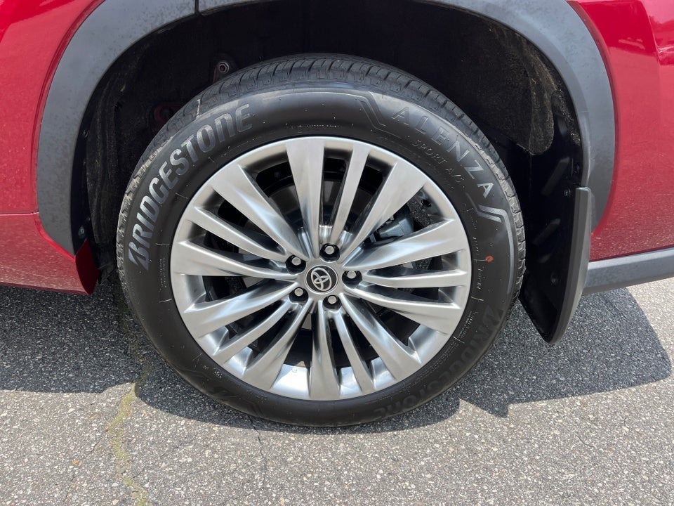 2026 Toyota Highlander Hybrid Hybrid Platinum