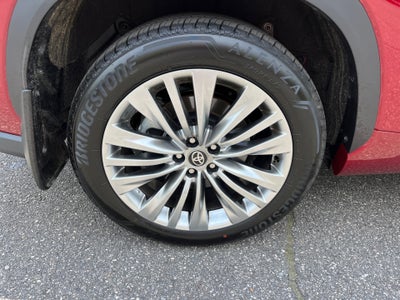 2026 Toyota Highlander Hybrid Hybrid Platinum