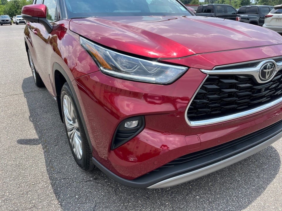 2026 Toyota Highlander Hybrid Hybrid Platinum