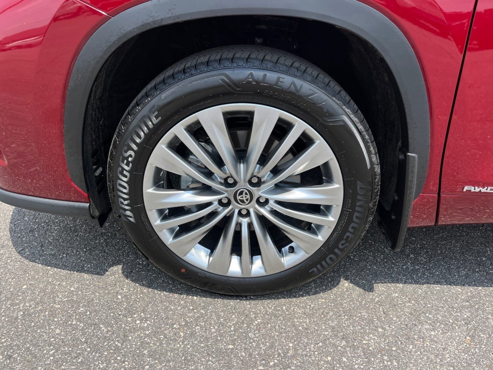 2026 Toyota Highlander Hybrid Hybrid Platinum