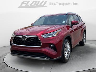 2026 Toyota Highlander Hybrid Hybrid Platinum