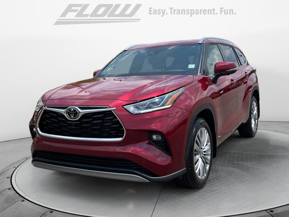 2026 Toyota Highlander Hybrid Hybrid Platinum
