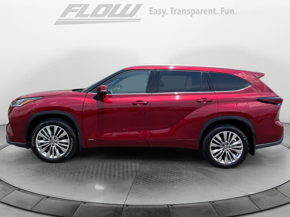 2026 Toyota Highlander Hybrid Hybrid Platinum