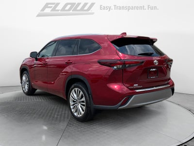 2026 Toyota Highlander Hybrid Hybrid Platinum