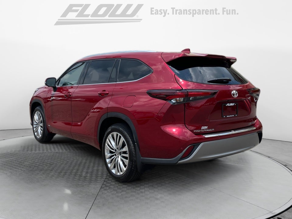 2026 Toyota Highlander Hybrid Hybrid Platinum