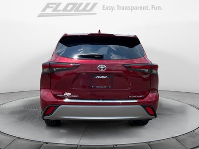 2026 Toyota Highlander Hybrid Hybrid Platinum