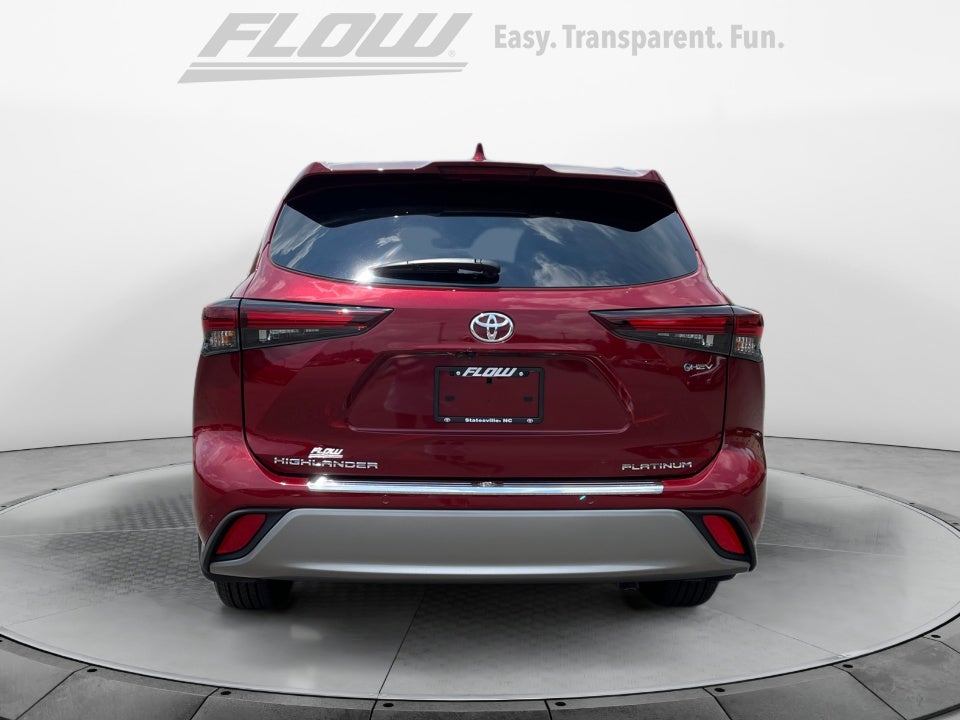 2026 Toyota Highlander Hybrid Hybrid Platinum