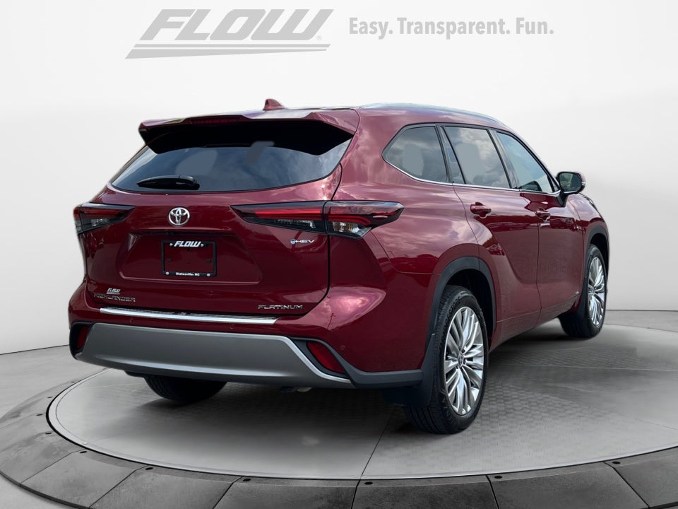 2026 Toyota Highlander Hybrid Hybrid Platinum