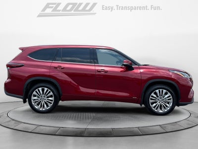 2026 Toyota Highlander Hybrid Hybrid Platinum
