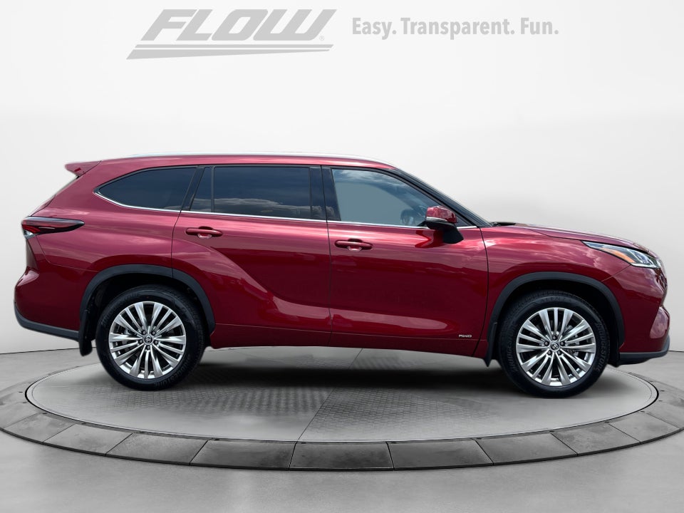 2026 Toyota Highlander Hybrid Hybrid Platinum