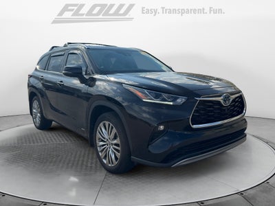 2024 Toyota Highlander Hybrid Hybrid Platinum