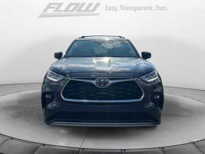 2024 Toyota Highlander Hybrid Hybrid Platinum