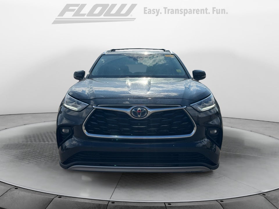 2024 Toyota Highlander Hybrid Hybrid Platinum