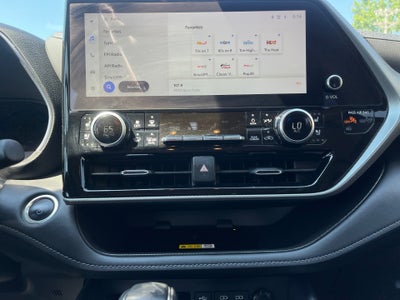 2024 Toyota Highlander Hybrid Hybrid Platinum