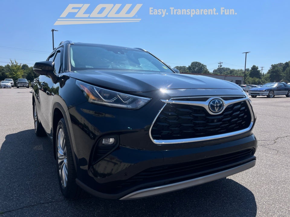 2024 Toyota Highlander Hybrid Hybrid Platinum