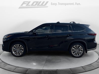 2024 Toyota Highlander Hybrid Hybrid Platinum