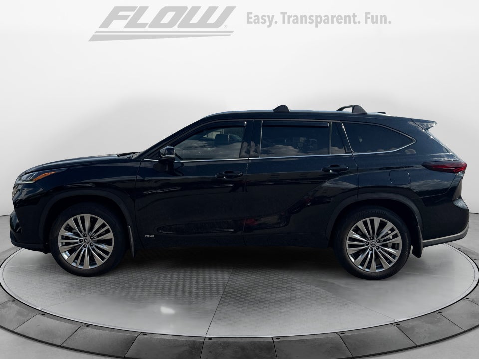 2024 Toyota Highlander Hybrid Hybrid Platinum