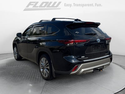 2024 Toyota Highlander Hybrid Hybrid Platinum