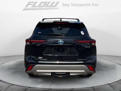 2024 Toyota Highlander Hybrid Hybrid Platinum