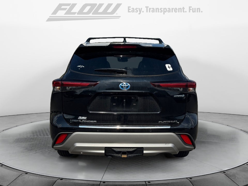 2024 Toyota Highlander Hybrid Hybrid Platinum