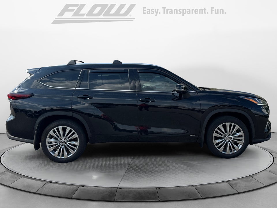 2024 Toyota Highlander Hybrid Hybrid Platinum