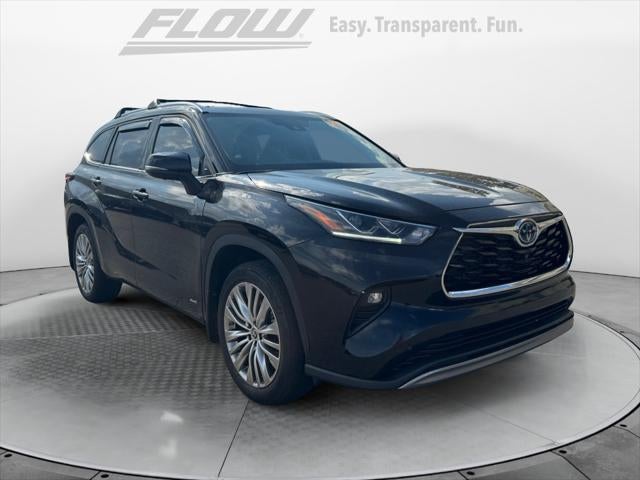 2024 Toyota Highlander Hybrid Hybrid Platinum