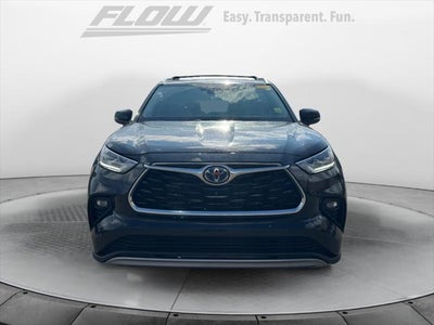 2024 Toyota Highlander Hybrid Hybrid Platinum