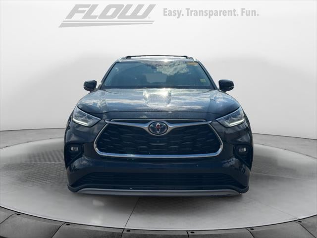 2024 Toyota Highlander Hybrid Hybrid Platinum